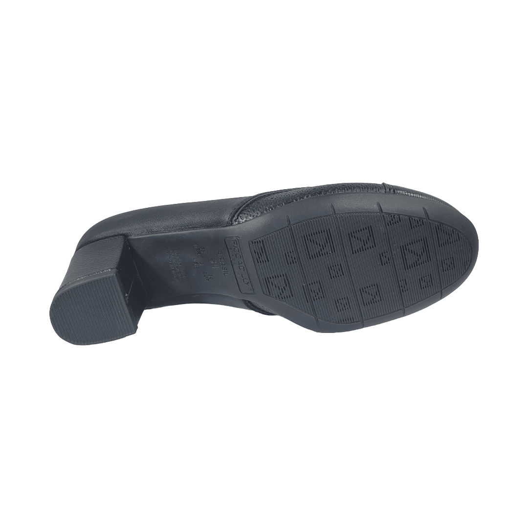 ZAPATOS FORMALES PICCADILLY NEGRO PRETO MUJER | PI - 11019800000006 PICADELLY 35 CL / 22.9 CM - CalzadosPaola
