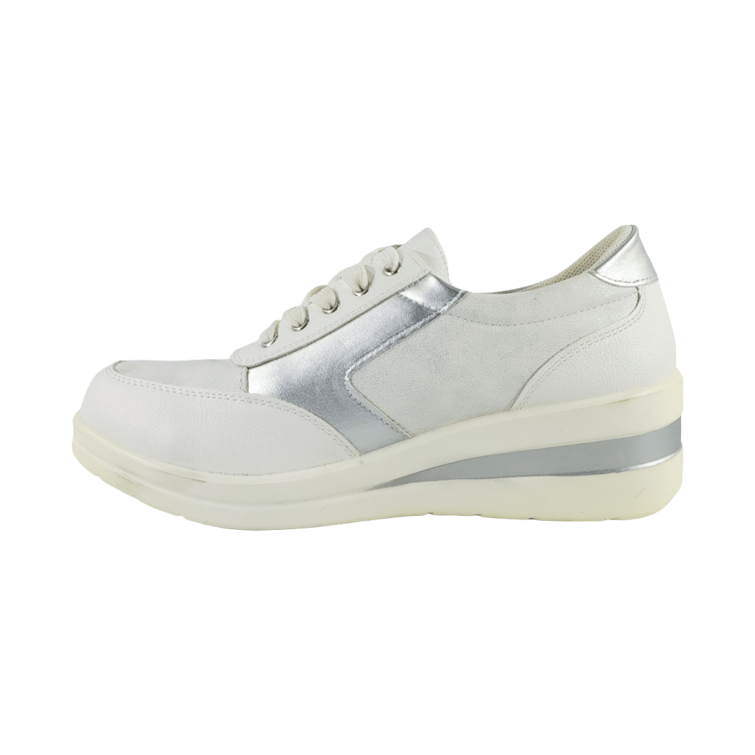 ZAPATILLAS URBANAS ALQUIMIA BLANCO MUJER | 3688 ALQUIMIA 35 CL / 23.3 CM - CalzadosPaola