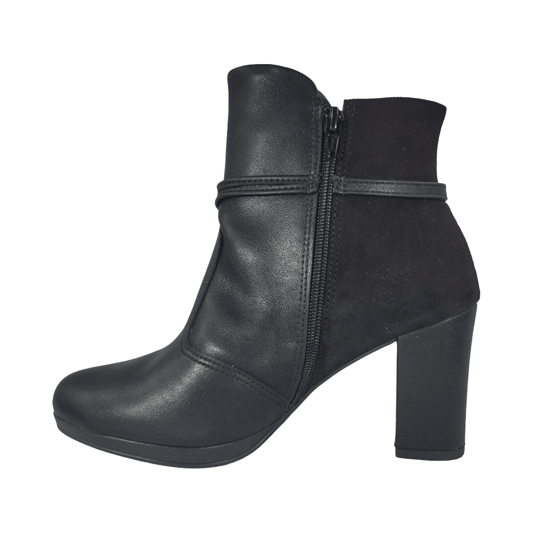 BOTINES PICCADILLY NEGRO CASUAL MUJER PI - 13024900000001 PICADELLY 35 CL / 22.9 CM - CalzadosPaola