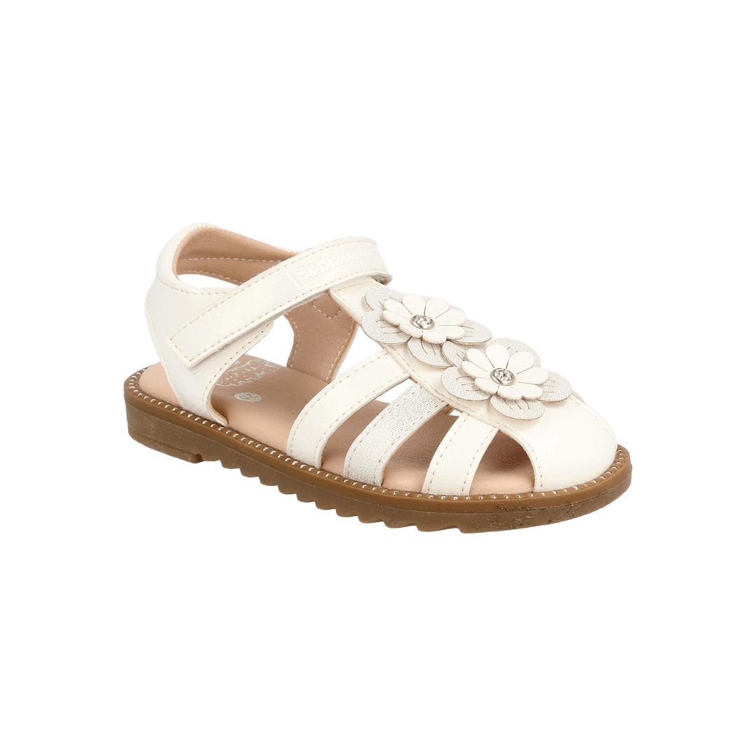 SANDALIAS BUBBLEGUMMERS VERACRUZ BLANCAS (NIÑA) | 161 - 1373 BUBBLE GUMMERS 22 - CalzadosPaola