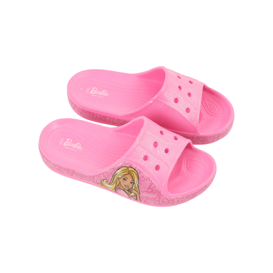 SANDALIAS SLIDE TBC BARBIE INFANTIL | 324015678 TBC 24 - CalzadosPaola