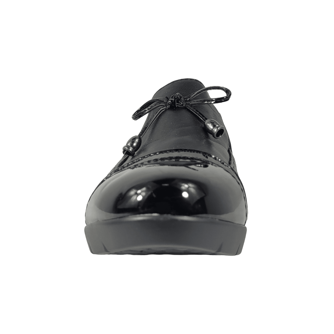 MOCASINES HUALUNAOTE NEGRO CASUAL MUJER A07181 - 1 HUALUNAOTE 36 CL / 23.9 CM - CalzadosPaola