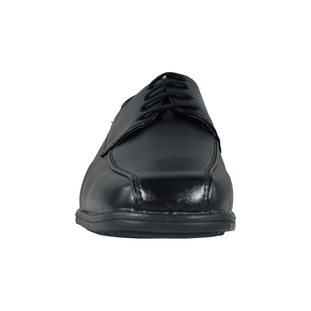 ZAPATOS FORMALES AGUXI NEGRO JUVENIL | 1712/1 AGUXI 35 - CalzadosPaola