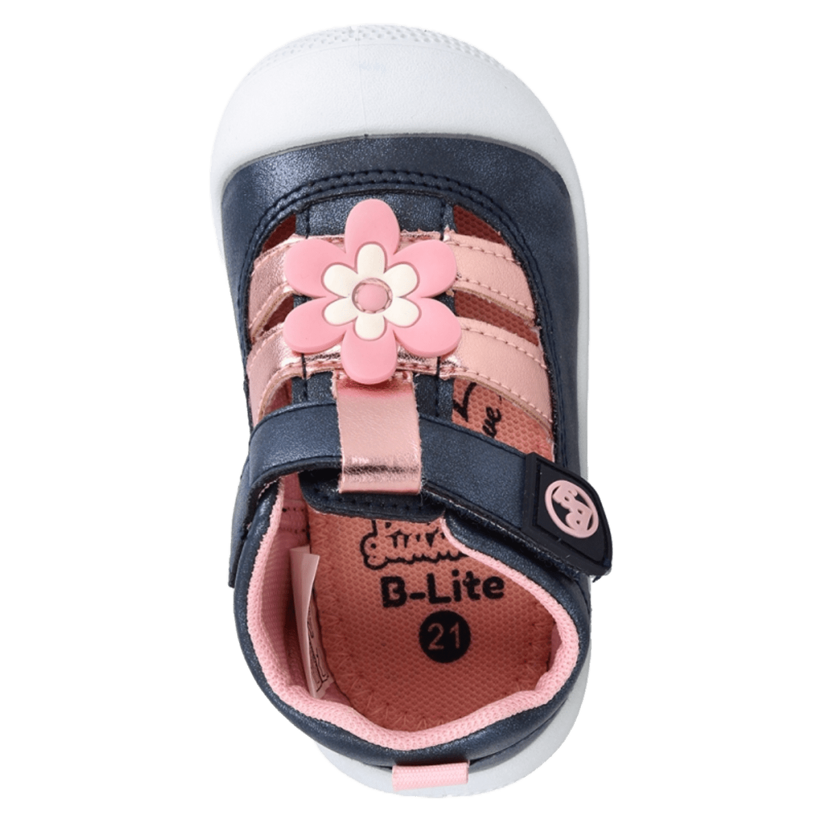 SANDALIAS BUBBLE GUMMERS BLUE/PINK 061 - 0273 BUBBLE GUMMERS 18 - CalzadosPaola