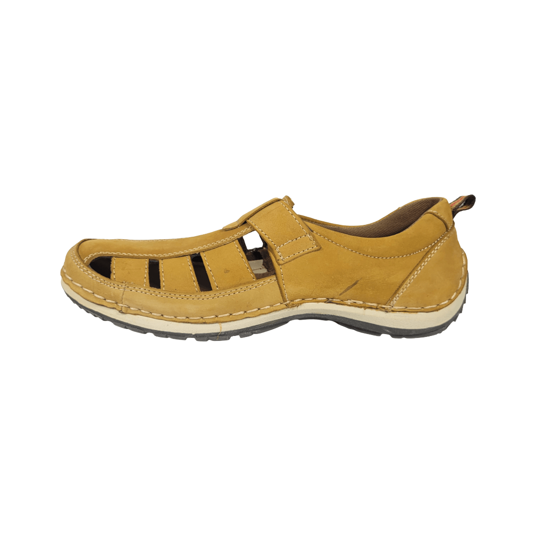SANDALIAS GREAT BULL CAMEL HOMBRE 1500 - 0050 GREAT BULL 39 - CalzadosPaola