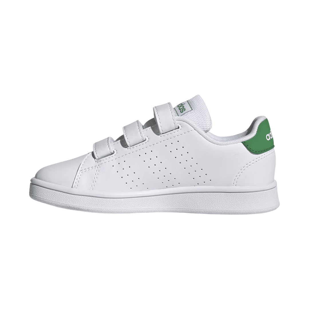 ZAPATILLAS URBANAS ADIDAS ADVANTAGE COURT INFANTIL | GW6494 ADIDAS 28 CL / 10.5K US / 16.5 CM - CalzadosPaola