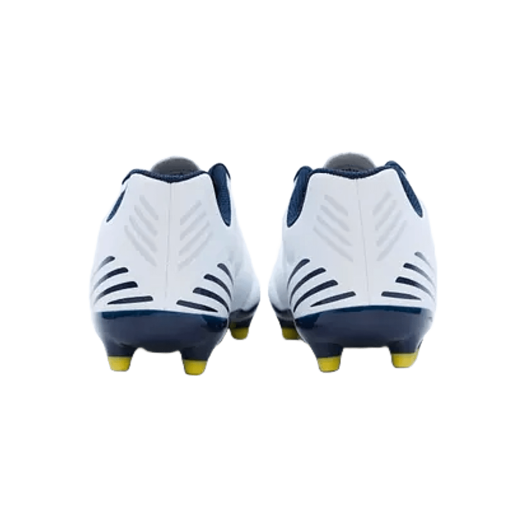 ZAPATILLAS DE FÚTBOL UMBRO TOCCO IV LEAGUE [FG] BLANCOS (ADULTO) | 81993U - MN4 UMBRO 7,5 - CalzadosPaola