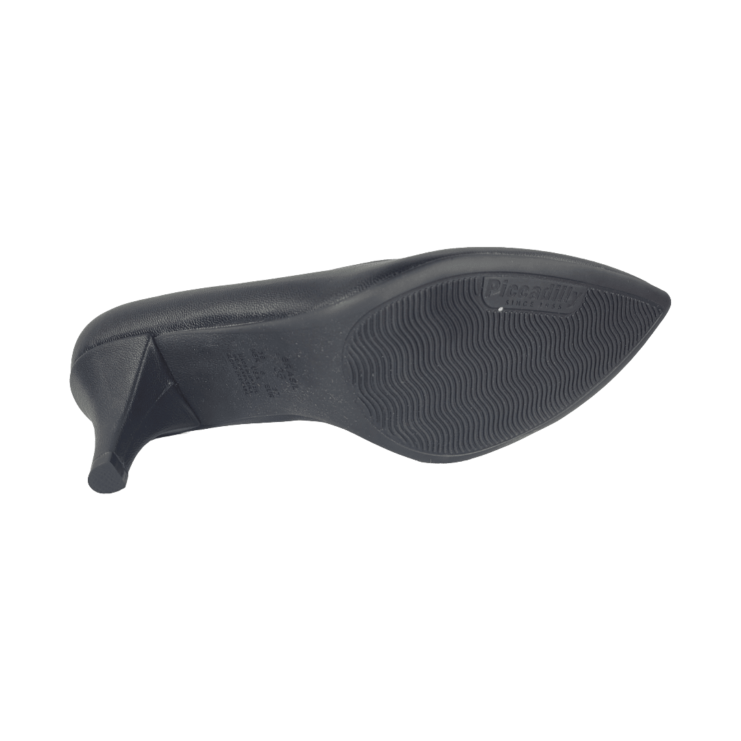 ZAPATOS FORMALES PICCADILLY NEGRO PRETO MUJER | PI - 74503500000948 PICCADILLY 35 CL / 22.9 CM - CalzadosPaola