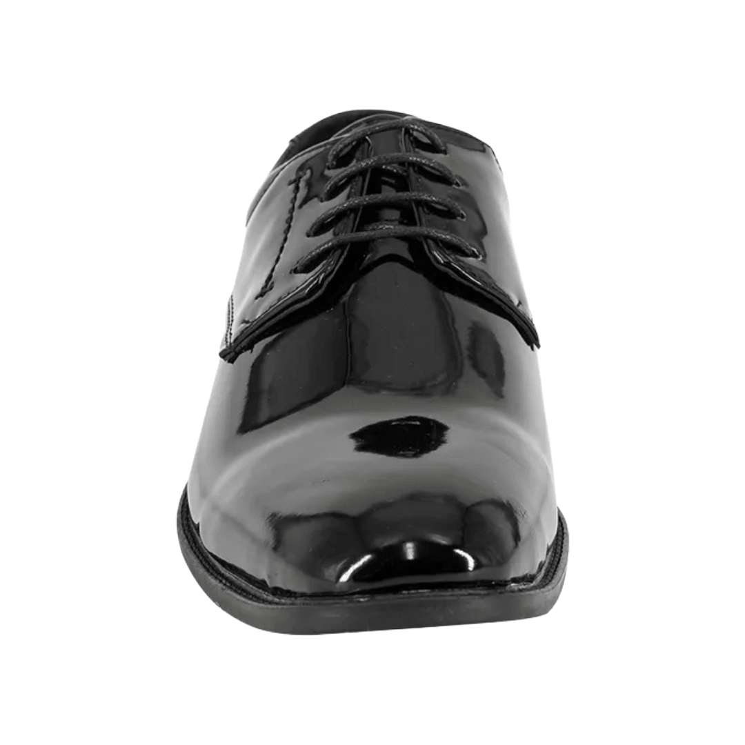 ZAPATOS FORMALES UNISPORT NEGRO CHAROL HOMBRE | 9028 - 20 UNISPORT 39 CL / 26 CM - CalzadosPaola