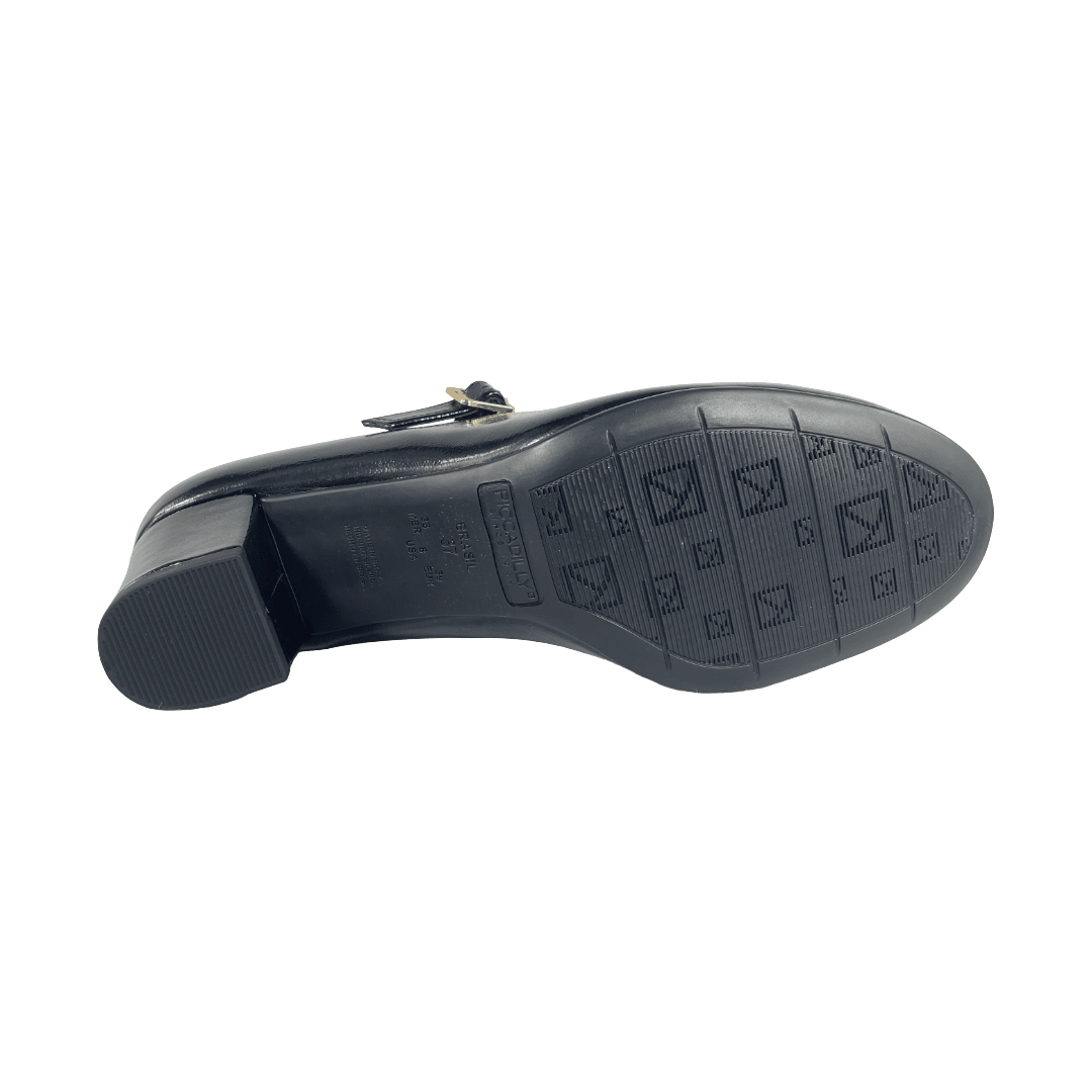 ZAPATOS FORMALES PICCADILLY NEGRO CASUAL MUJER PI - 11016300000043 PICADELLY 35 - CalzadosPaola