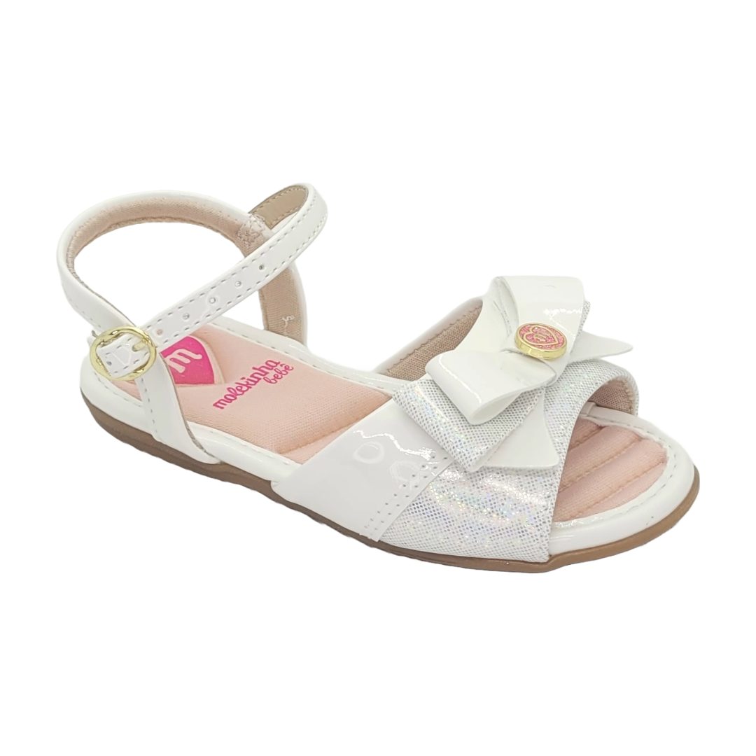 SANDALIAS MOLEKINHA BLANCAS (BEBÉS) | 2112.678.26652 - 16072 MOLEKINHA 25 - CalzadosPaola