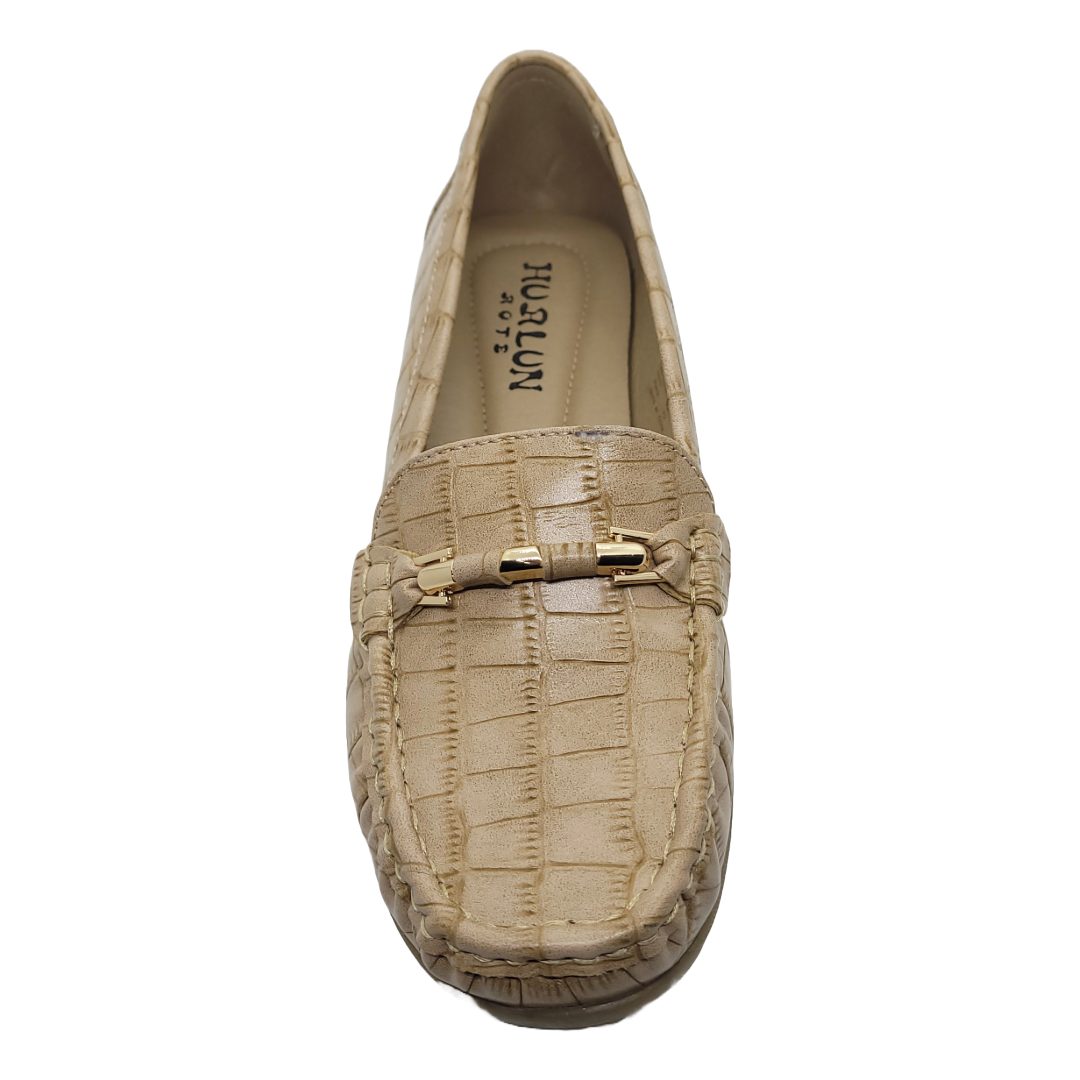 MOCASINES HUALUNAOTE BEIGE | H - 116 HUALUNAOTE 41 - CalzadosPaola
