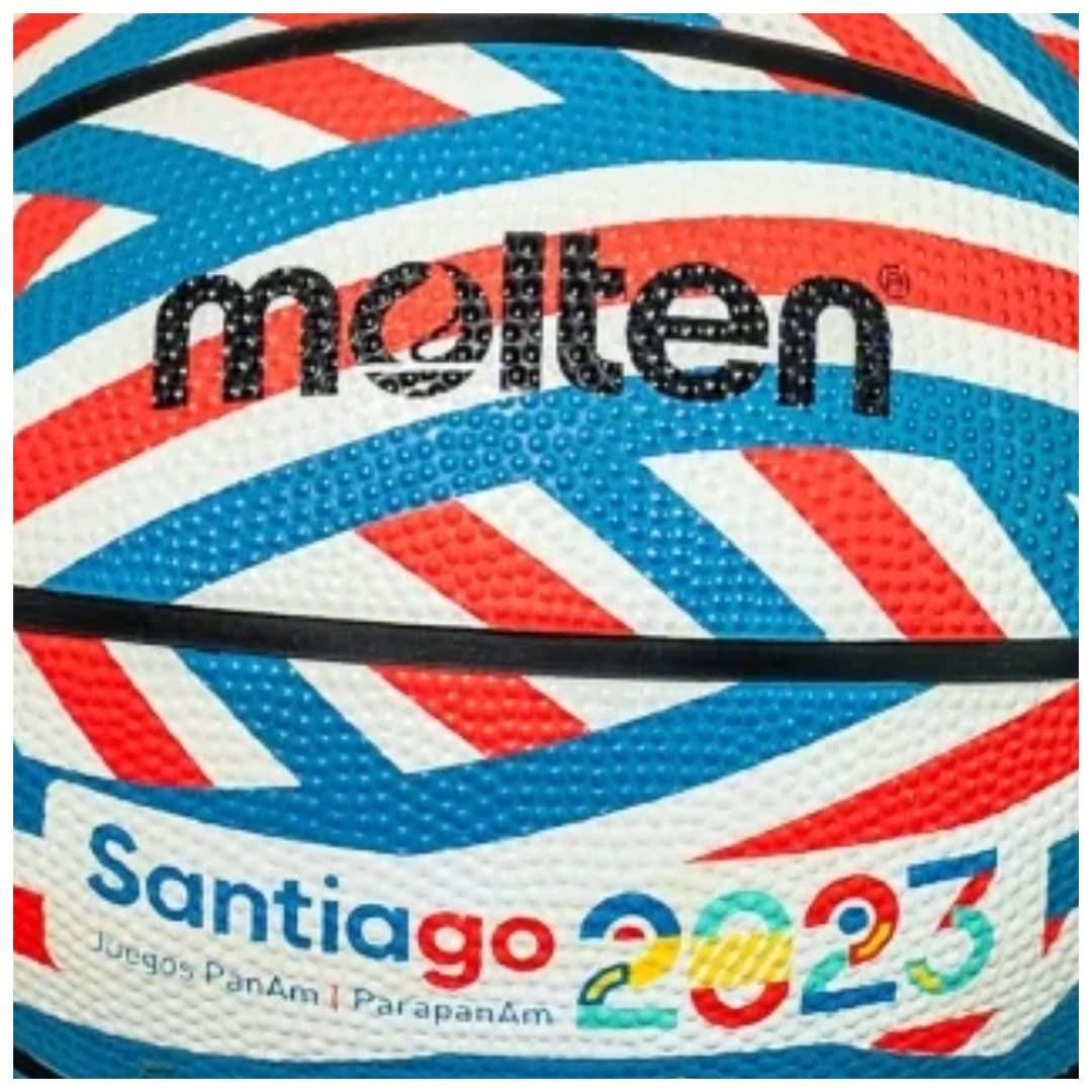 BALÓN MOLTEN DE BASKETBALL STGO 2023 MULTICOLOR MO21872 MOLTEN - CalzadosPaola