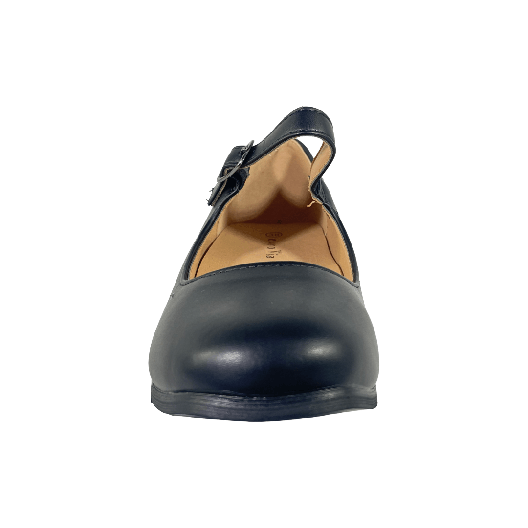 ZAPATOS FORMALES ALJIM NEGRO CASUAL MUJER RC25420 ALJIM 35 - CalzadosPaola