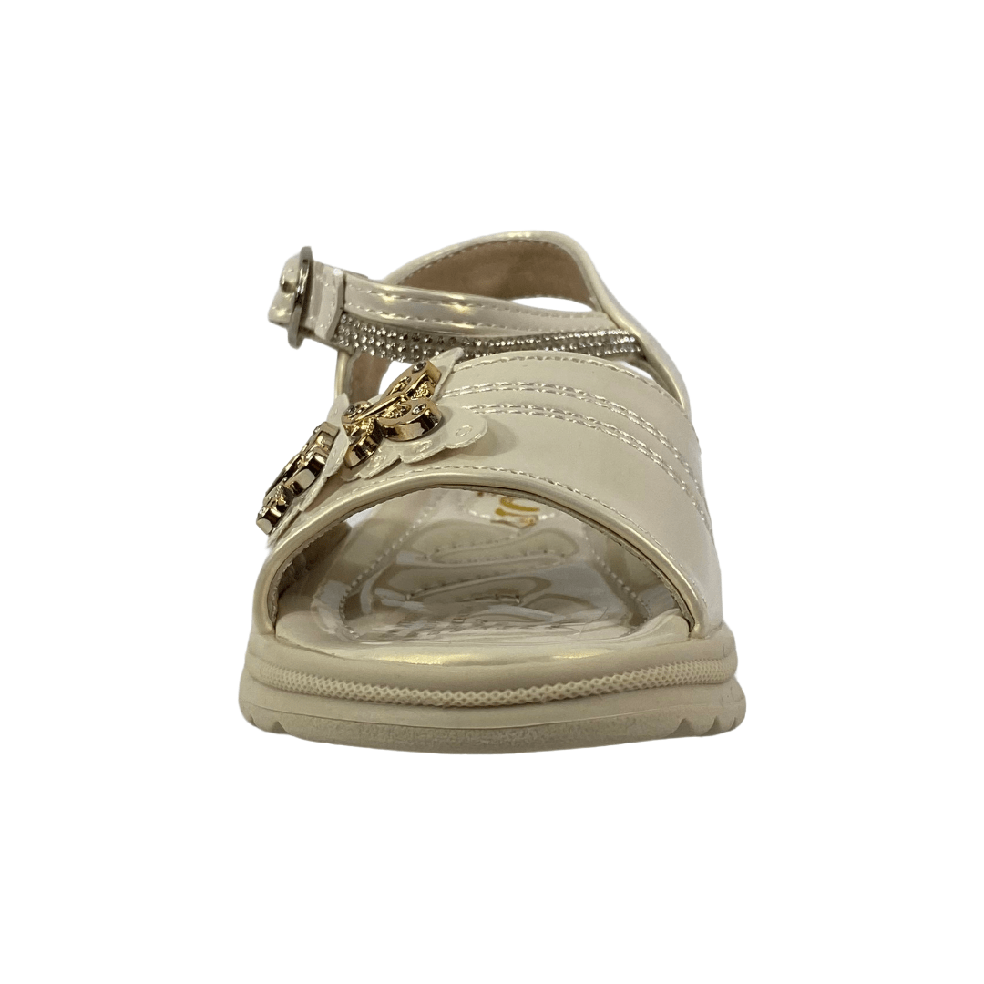 SANDALIAS HUALUNAOTE BEIGE BEBÉS | XT86B HUALUNAOTE 25 - CalzadosPaola