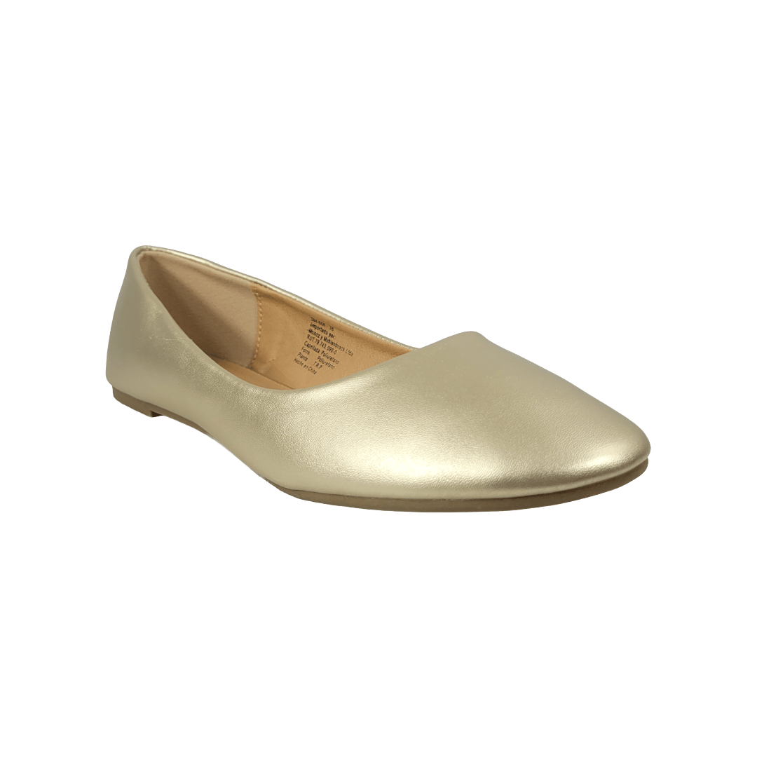 BALLERINAS BONNY FRANCO DORADO MUJER | 384 - 0606 BONNY FRANCO 35 CL / 23.3 CM - CalzadosPaola