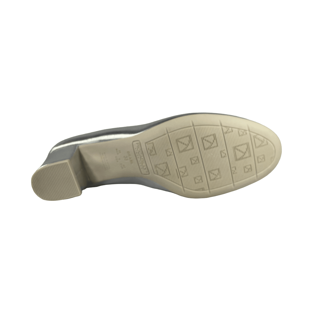 ZAPATOS FORMALES PICCADILLY PLATA MUJER VU6093T PICADELLY 34 - CalzadosPaola