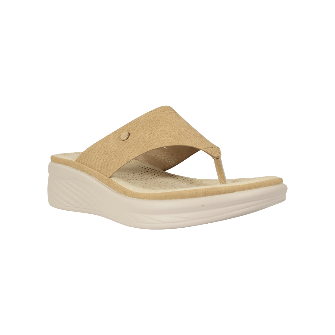 SANDALIAS STYLO BEIGE MUJER ST2509 STYLO 35 - CalzadosPaola