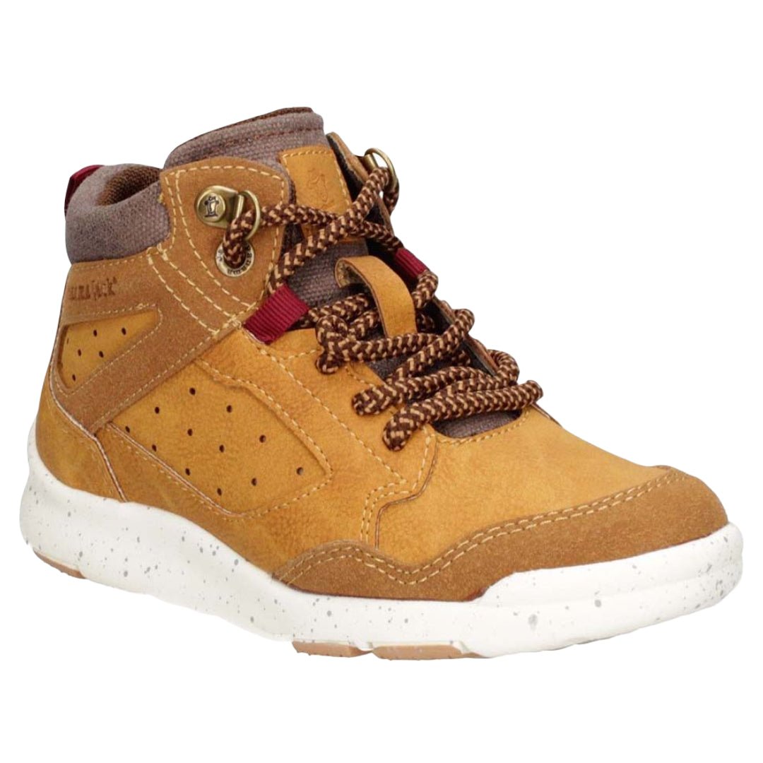 BOTINES PANAMA JACK CAMEL (NIÑOS) | KP042 PANAMA JACK 33 - CalzadosPaola