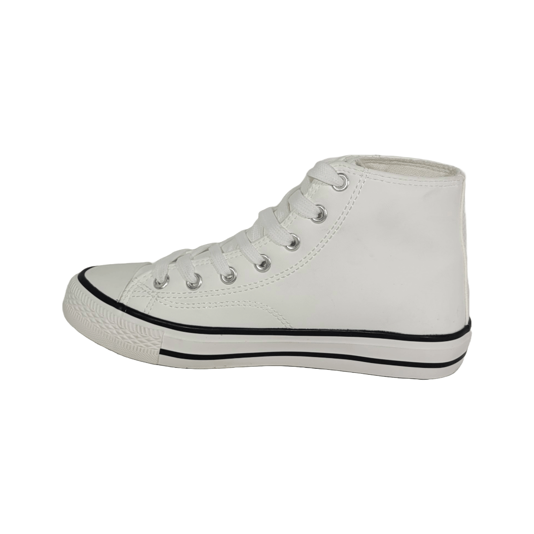 ZAPATILLAS URBANAS BY PASS WHITE MUJER | WA58 - 10 BY PASS 35 - CalzadosPaola