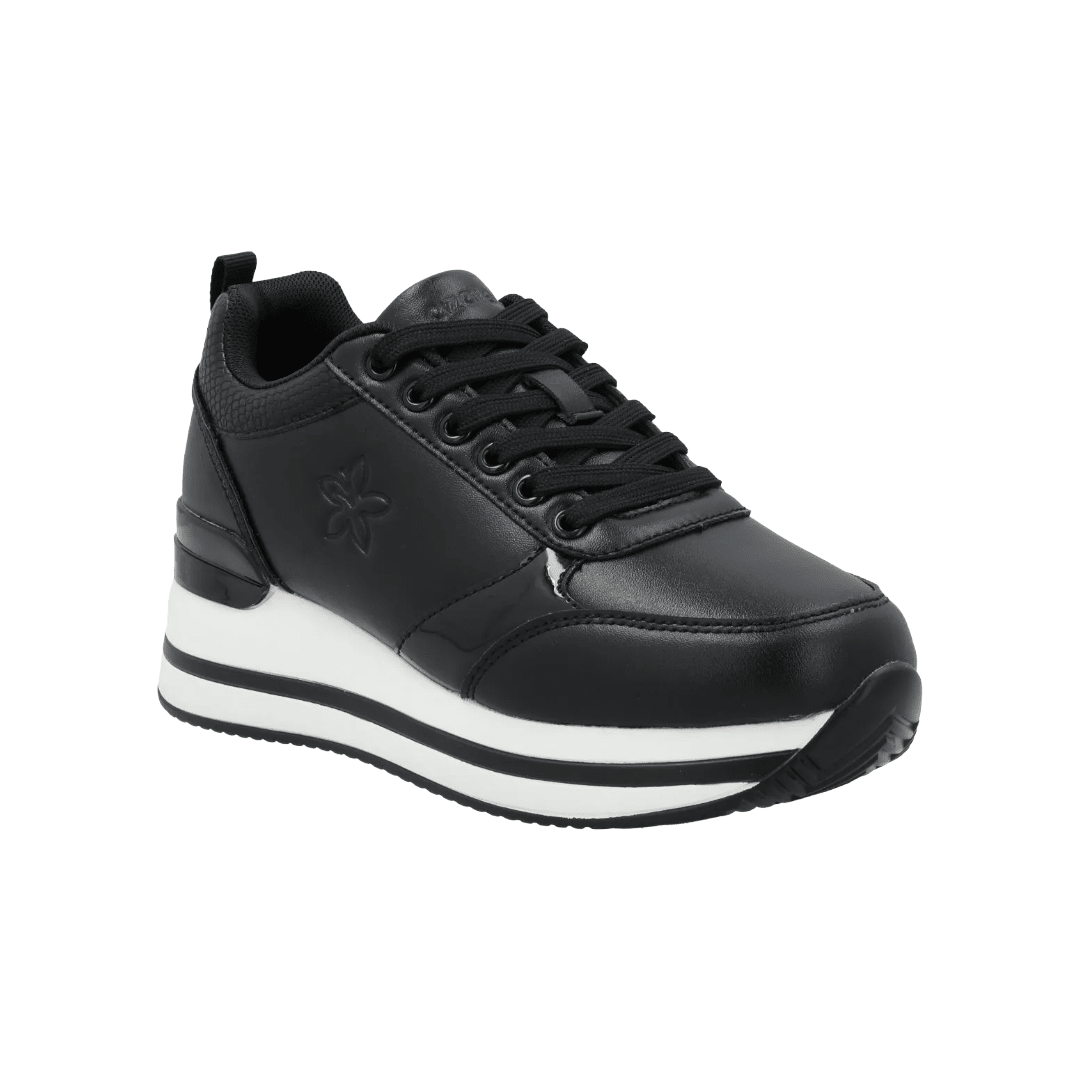 ZAPATILLAS URBANAS AZALEIA NEGRO CAUSAL MUJER AZ210011344 - 411 AZALEIA 35 - CalzadosPaola