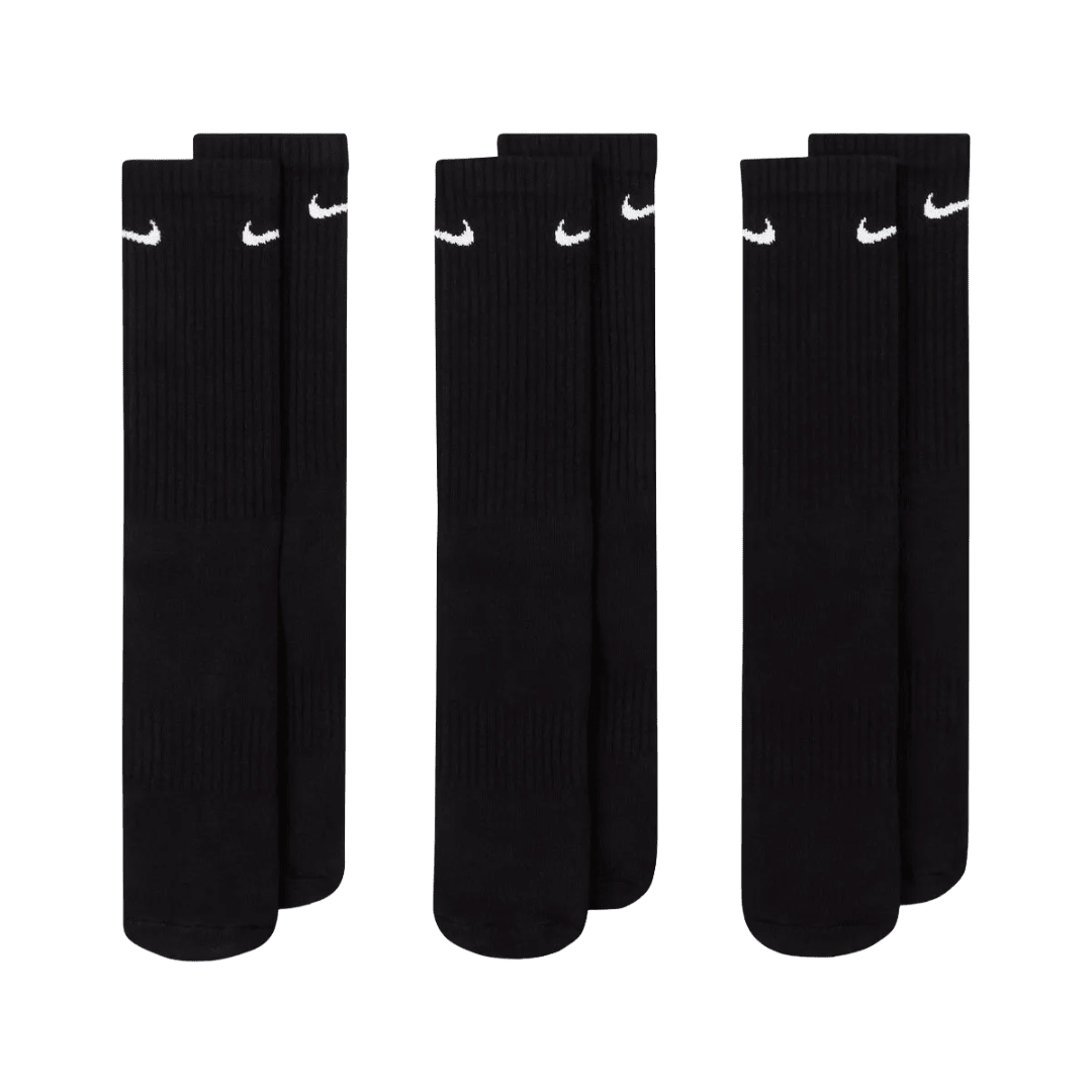 CALCETAS NIKE EVERYDAY UNISEX SX7664 - 010 NIKE L - CalzadosPaola