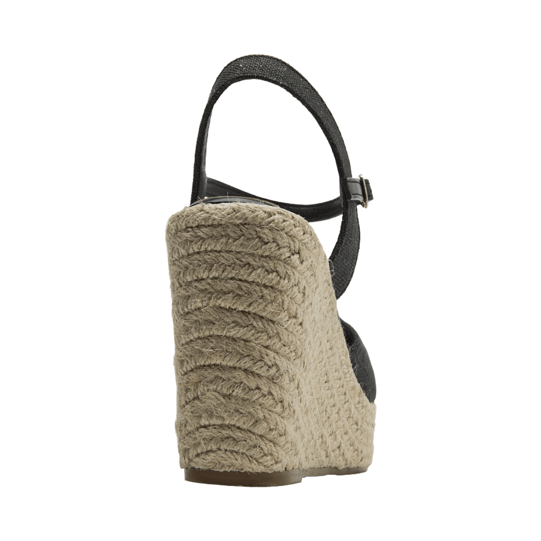 SANDALIAS DE FIESTA BRUNO ROSSI NEGRO MUJER BRM0073 BRUNO ROSSI 35 - CalzadosPaola