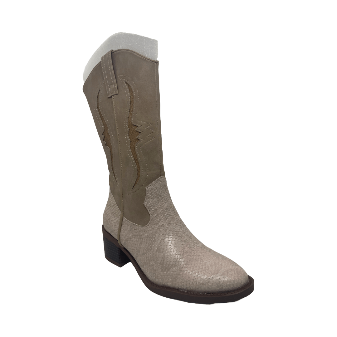 BOTAS BONNY FRANCO BEIGE | 373 - 0020 BONNY FRANCO 35 - CalzadosPaola