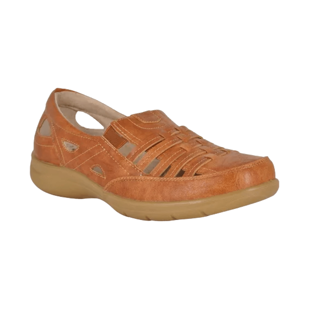 MOCASINES PASSER LYRA CARAMELO MUJER | 149 - 16 PASSER 35 - CalzadosPaola
