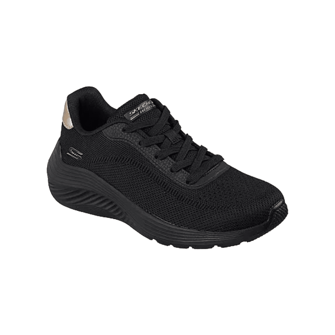 ZAPATILLAS URBANAS SKECHERS BOBS SQUAD MUJER 117679 - BBK SKECHERS 35 - CalzadosPaola