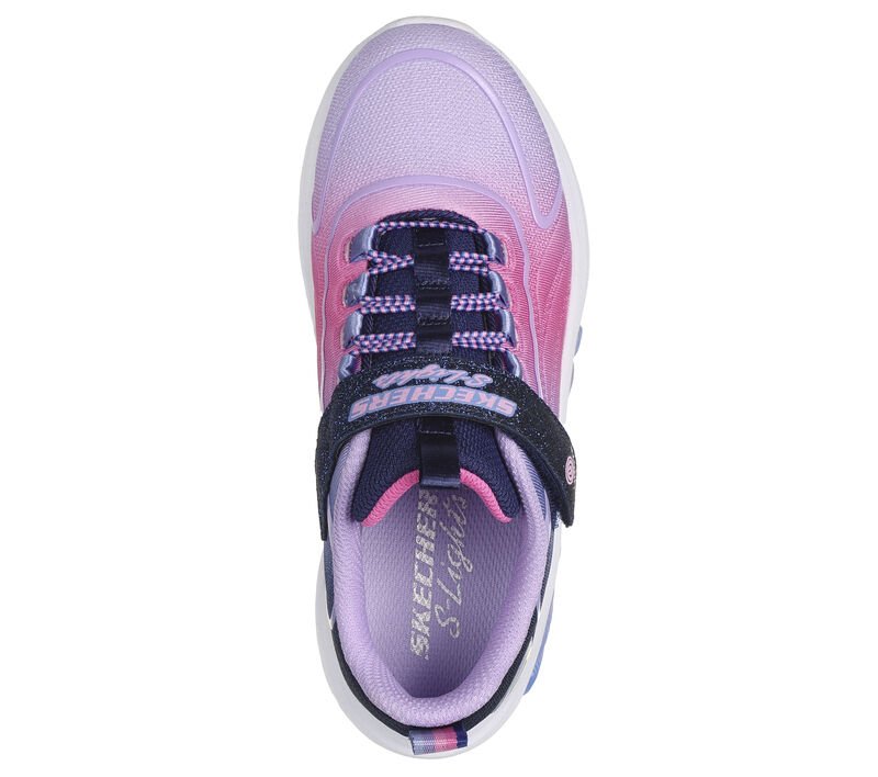 ZAPATILLAS URBANAS SKECHERS RAINBOW CRUISERS INFANTIL | 303721L - NVMT SKECHERS 34 - CalzadosPaola
