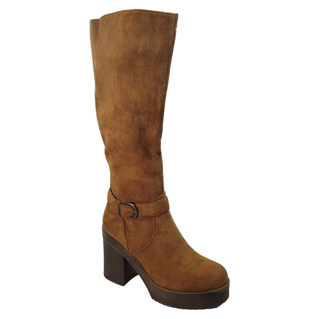 BOTAS TUO TUO MUJER CAMEL | 22 - 26 TUO TUO 40 - CalzadosPaola