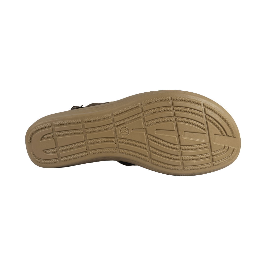 SANDALIAS PASSER CARAMELO MUJER | 229 PASSER 35 CL / 23.3 CM - CalzadosPaola