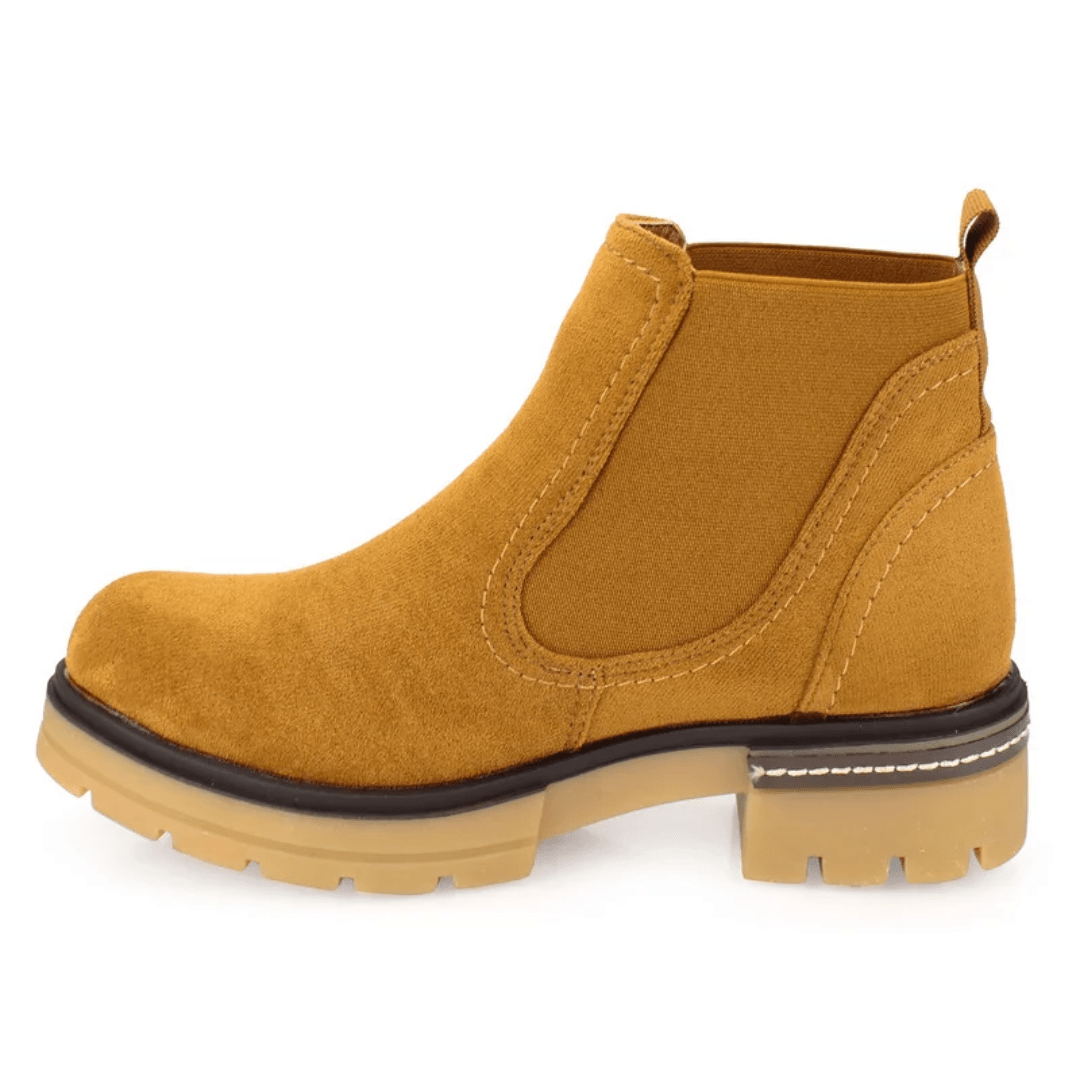 BOTINES NEW WALK MUJER CAFE 20210622 - 40 NEW WALK 35 - CalzadosPaola