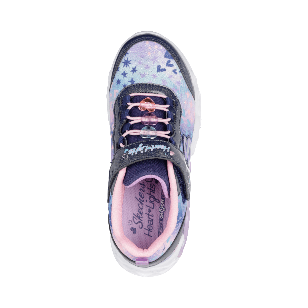ZAPATILLAS URBANAS SKECHERS LIGHTS INFINITE INFANTIL 303261L - NVMT SKECHERS 26 - CalzadosPaola