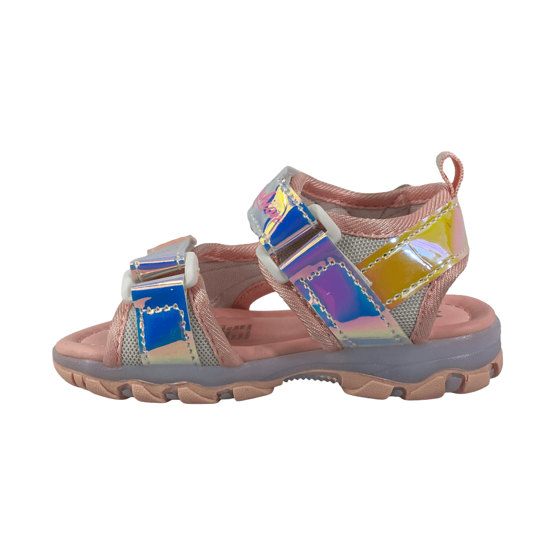 SANDALIAS HUALUNAOTE ROSADO INFANTIL | XT157B HUALUNAOTE 25 - CalzadosPaola