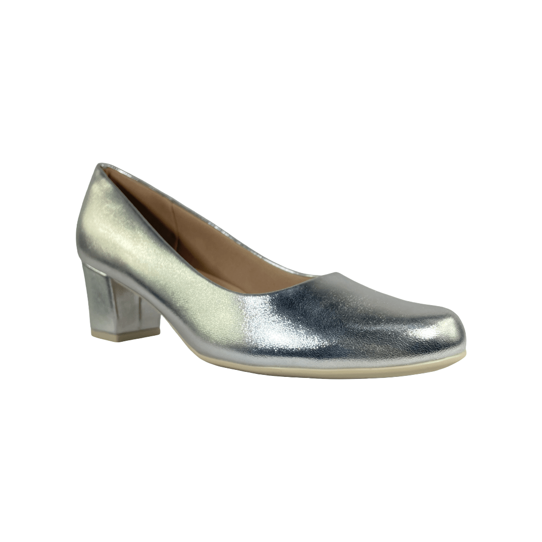 ZAPATOS FORMALES PICCADILLY PLATA MUJER VU4011T PICADELLY 34 - CalzadosPaola