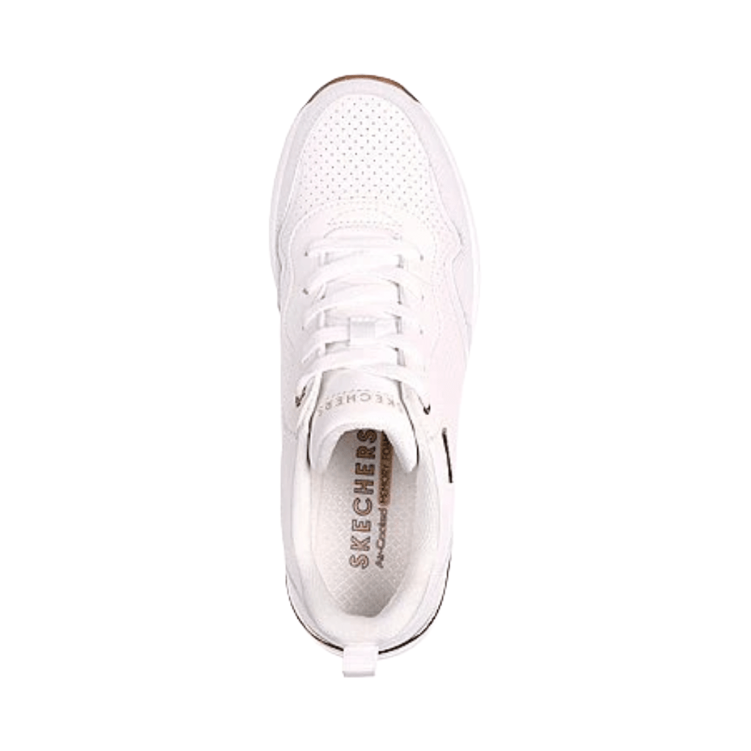 ZAPATILLAS URBANAS SKECHERS MILLION AIR MUJER 155399 - WHT SKECHERS 35 CL / 5 US / 22 CM - CalzadosPaola