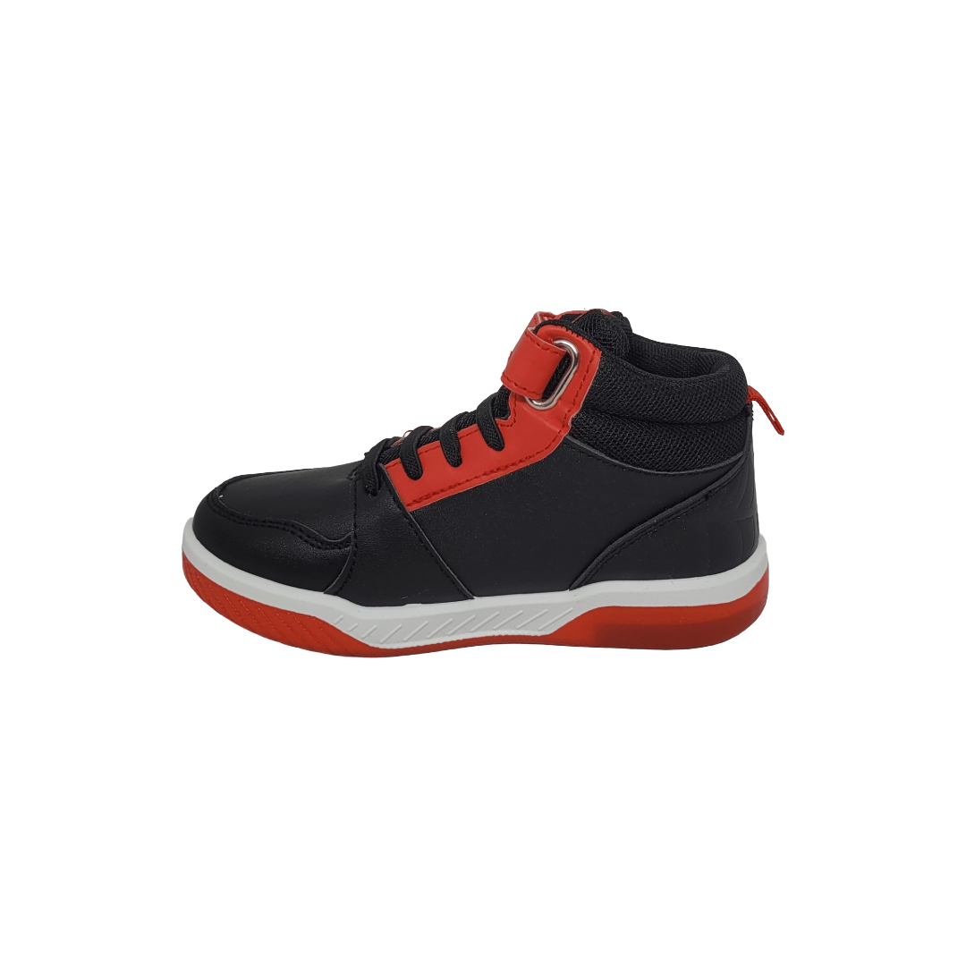 ZAPATILLAS URBANAS TBC CON LUCES SPIDERMAN INFANTIL | 338013180 TBC 22 - CalzadosPaola