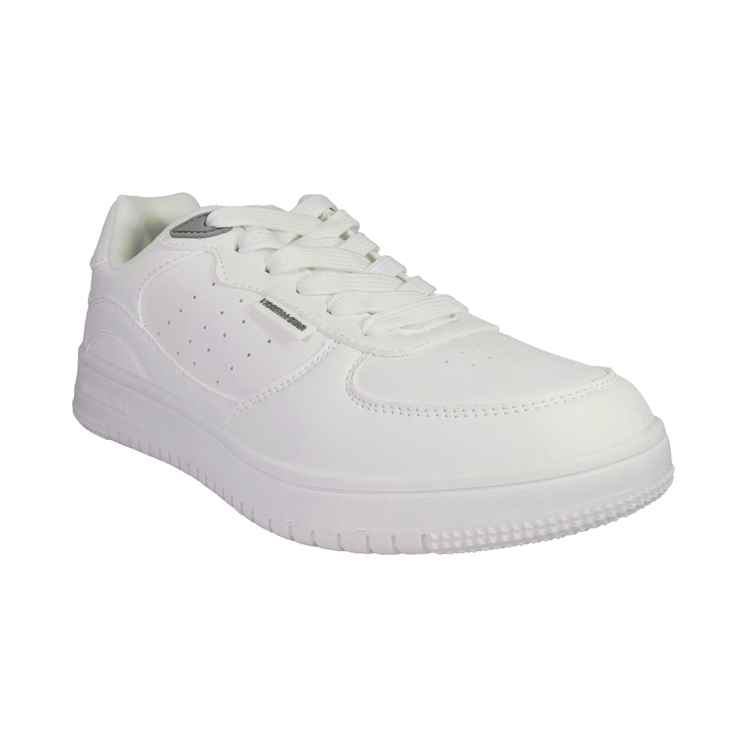 ZAPATILLAS BLANCAS ESCOLARES MUJER NORTH STAR RUBY BTS | 551 - 1753 NORTH STAR 35 - CalzadosPaola