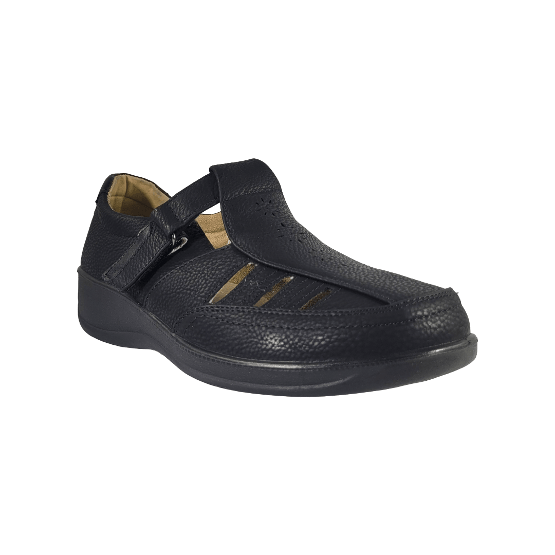 SANDALIAS PASSER NEGRO CASUAL MUJER | 010 PASSER 35 CL / 23.3 CM - CalzadosPaola