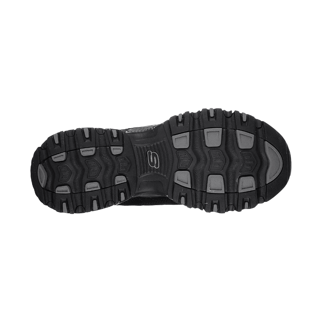 ZAPATILLAS URBANAS SKECHERS D'LITES PLAY ON MUJER | 11949 - BBK SKECHERS 35 CL / 5 US / 22 CM - CalzadosPaola