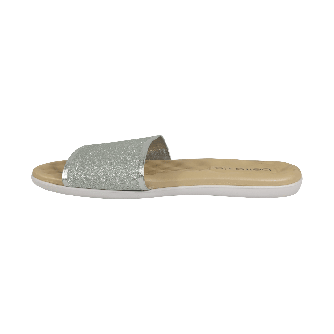 SANDALIAS BEIRA RIO PLATA MUJER 8360.353.26508 - 41 BEIRO RIO 35 - CalzadosPaola