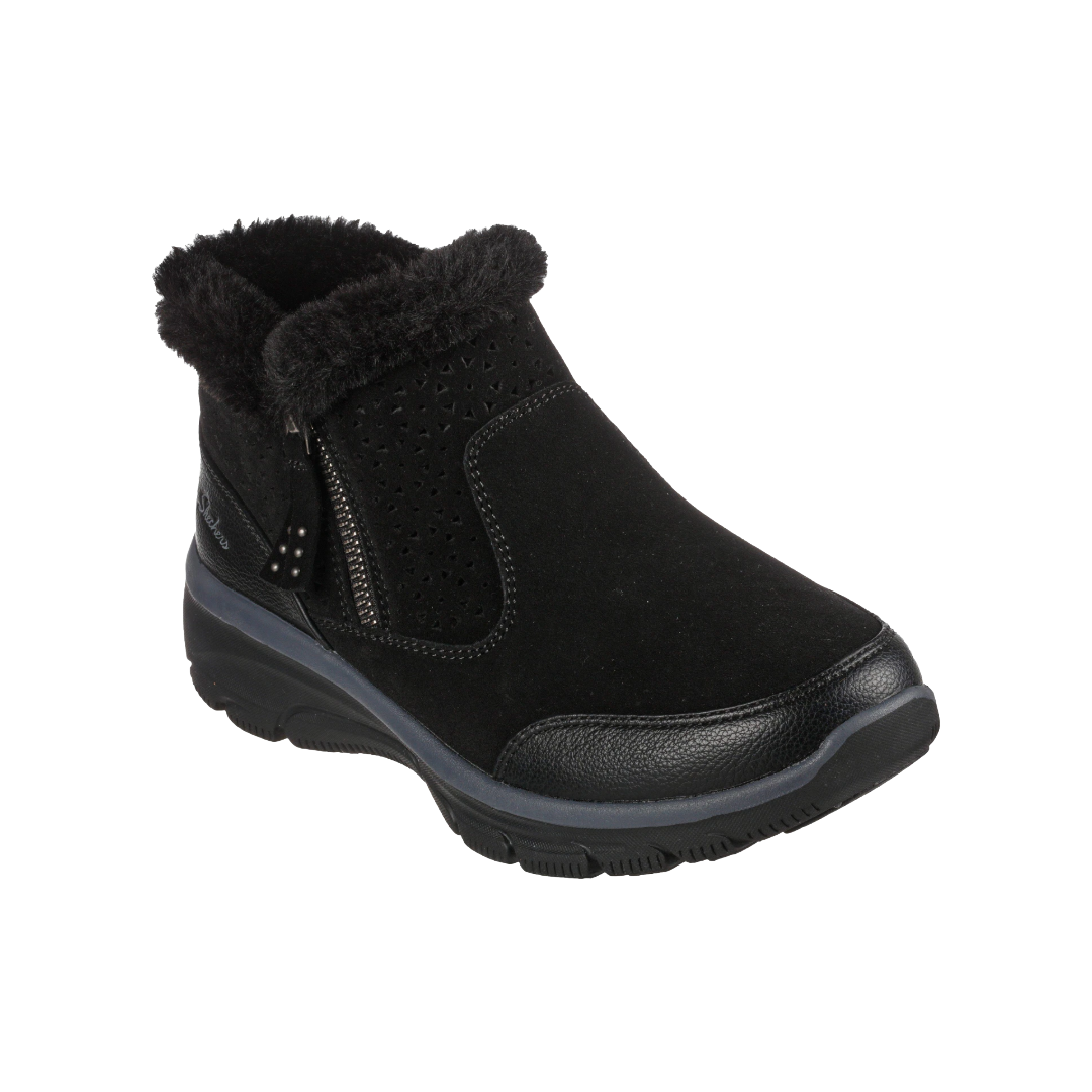 BOTINES SKECHERS EASY GOING MUJER | 167328-BLK