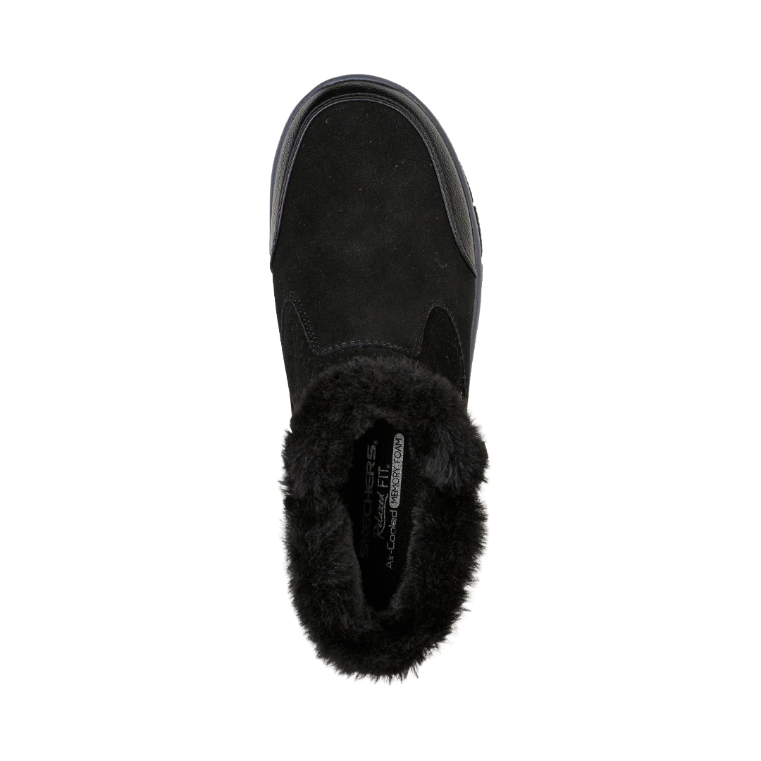 BOTINES SKECHERS EASY GOING MUJER | 167328-BLK