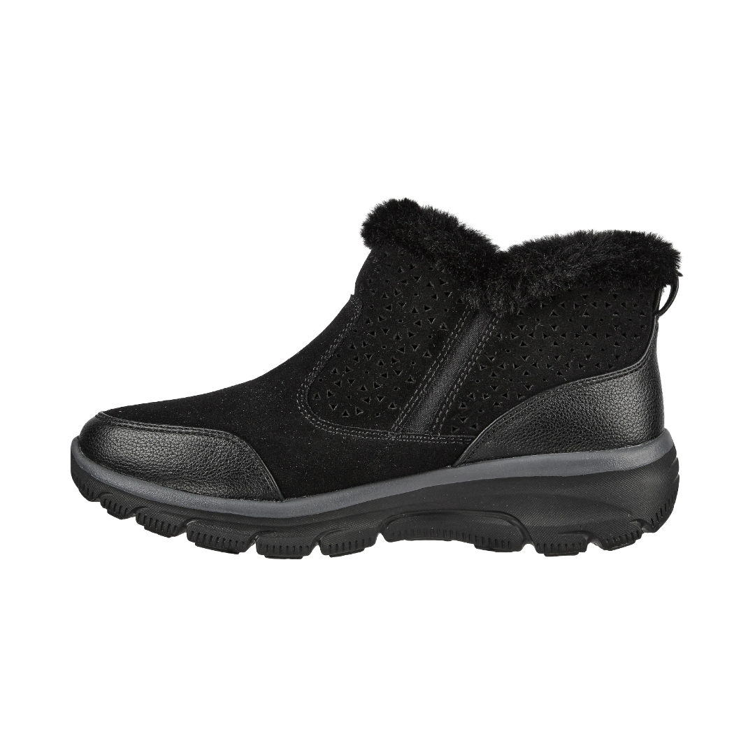 BOTINES SKECHERS EASY GOING MUJER | 167328-BLK