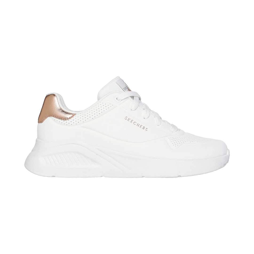 ZAPATILLAS URBANAS SKECHERS UNO LITE MUJER | 177291-WHT