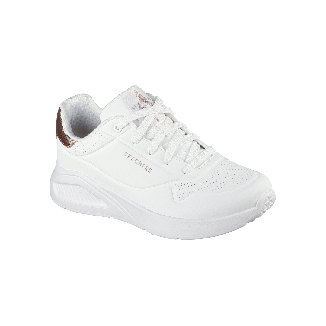 ZAPATILLAS URBANAS SKECHERS UNO LITE MUJER | 177291-WHT