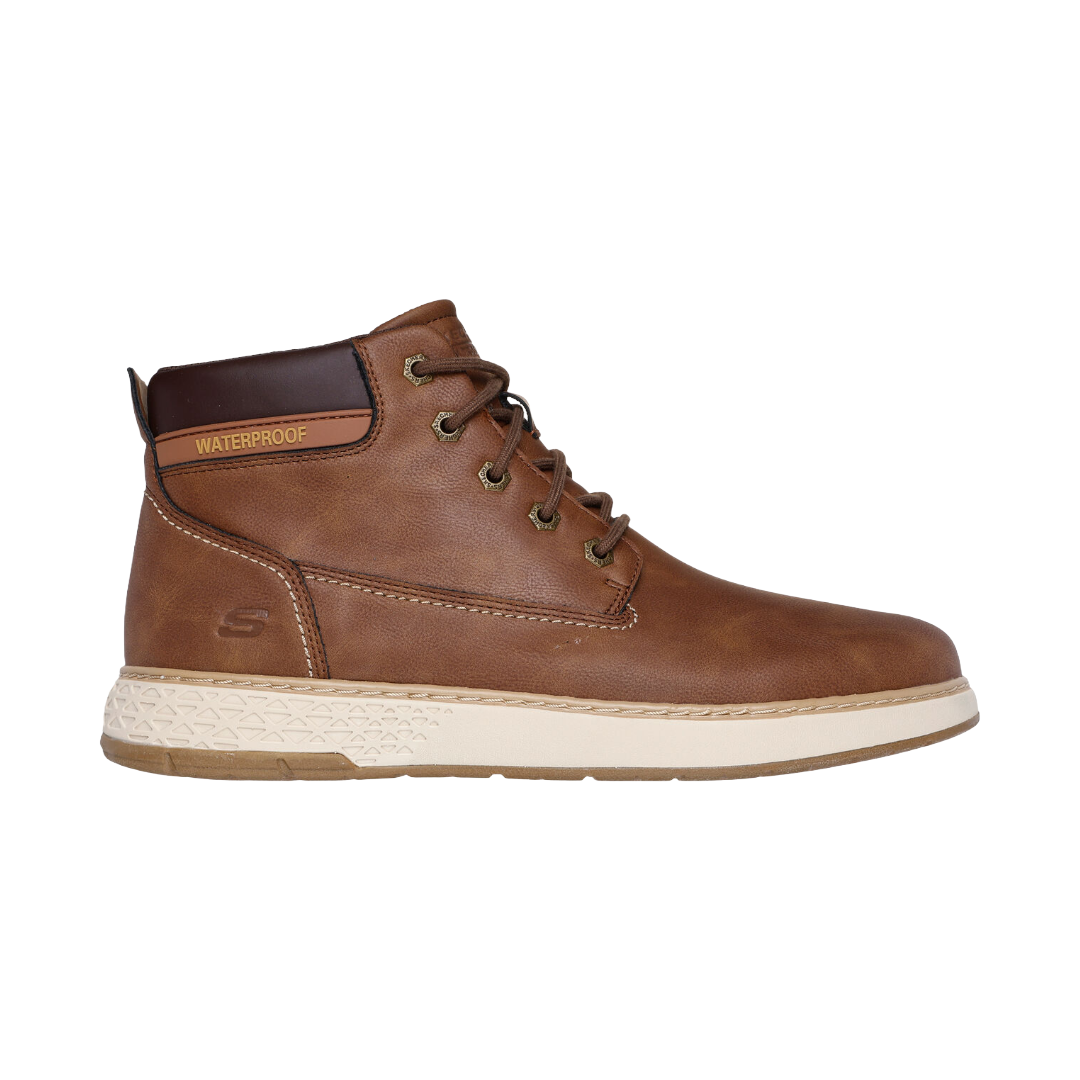 BOTINES SKECHERS GARLAN HOMBRE | 205235-BRN