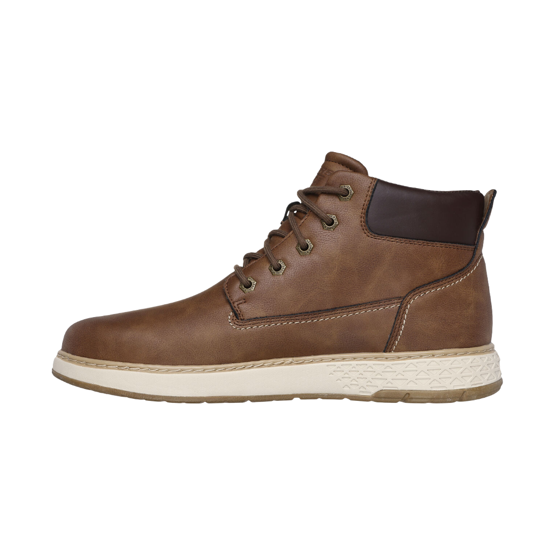 BOTINES SKECHERS GARLAN HOMBRE | 205235-BRN